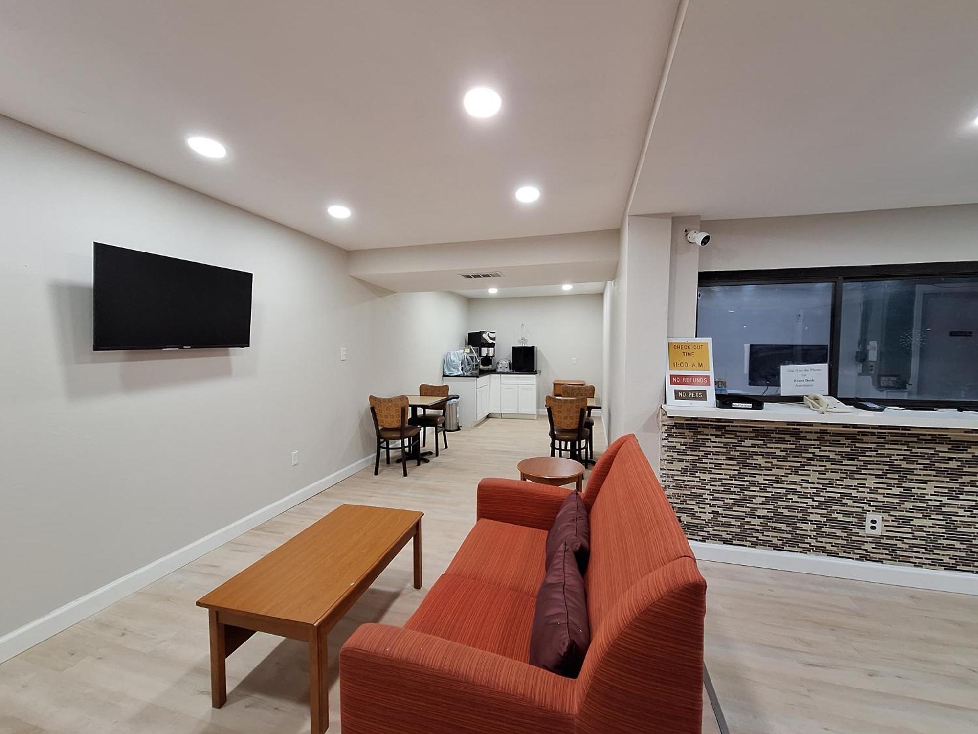 Budget Inn - Roxboro מראה חיצוני תמונה